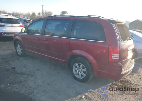 2010 Chrysler Town & Country New Lx из США, поврежденный, VIN 2A4RR2D13AR375118